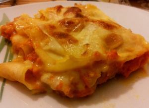 lasagna zucca perfetta