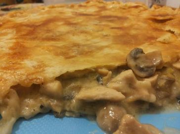 chicken pie