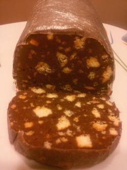 salame di cioccolato